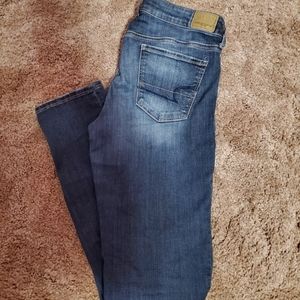 American Eagle Super Stretch Jeans 10 Long